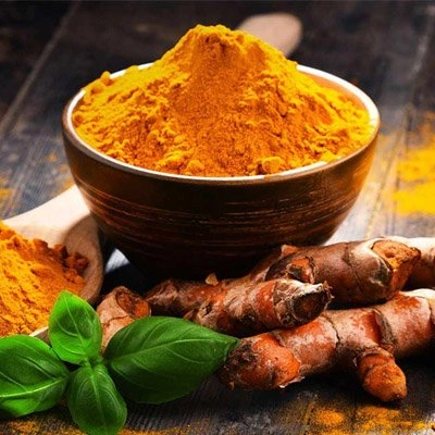 Turmeric Curcuma longa rhizome ingredient in Gluconara